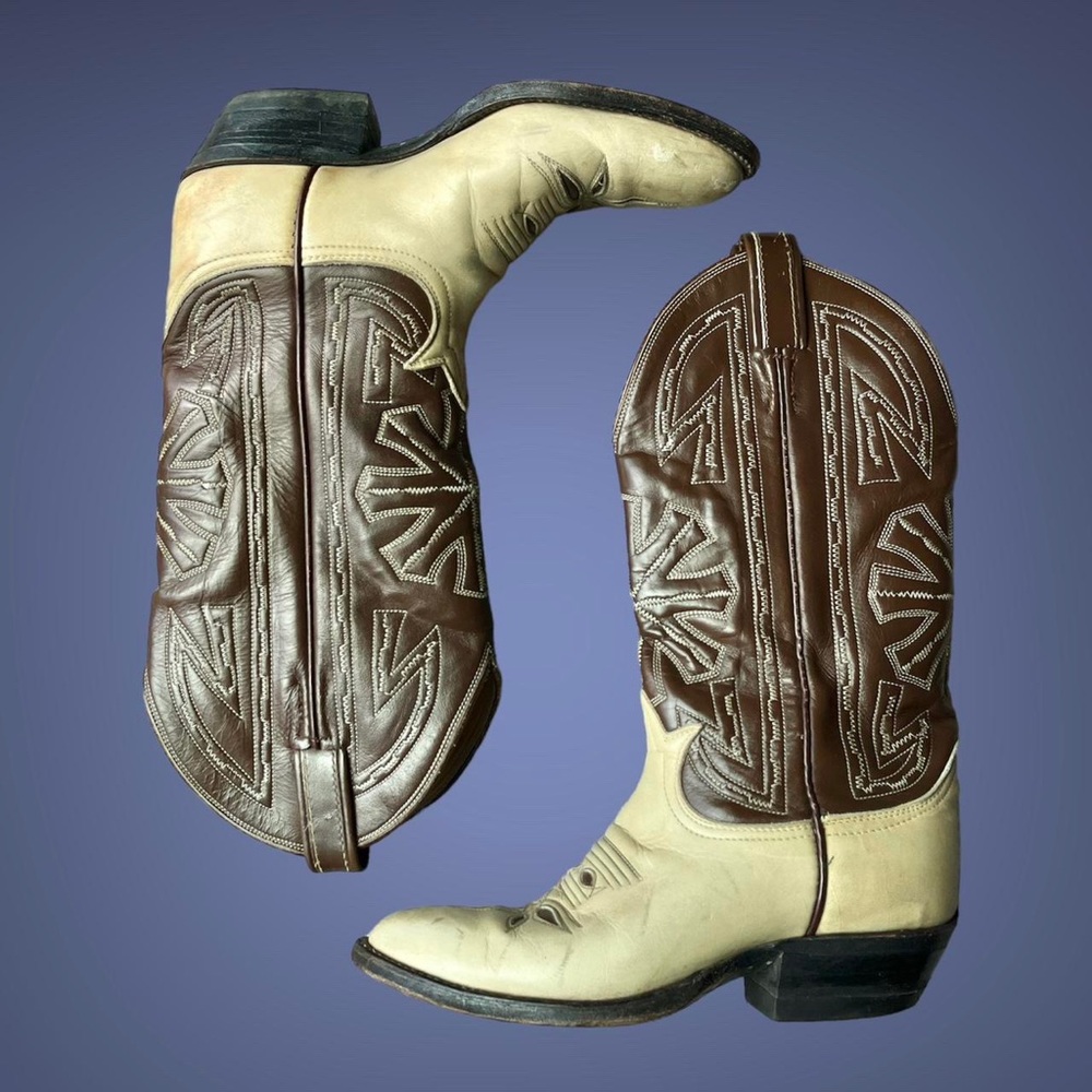 Tony Lama Vintage 80s 90s Cowboy Cowgirl boots